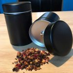 Boite à thé EXCLUSIVE noire 150g