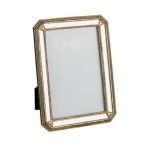 Porte photo miroir