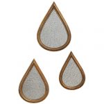 Miroir trio mini-gouttes