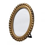 Porte photo ovale coeur