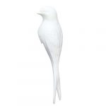 Décoration abat-jour - Hirondelle en porcelaine