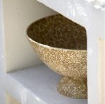 Plat sur pied en bambou – Image 2