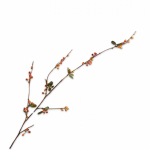 Fleur artificielle - Baies oranges