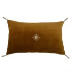 Coussin Boncœur velours 30x50cm