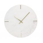 Horloge marbre