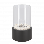 Cheminée bioéthanol pierre