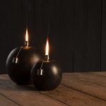 Lampe à huile extérieur Terrazzo – Image 2