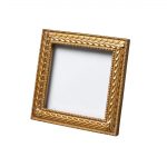 Porte photo carré fleuri