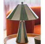 Lampe en grès olive – Image 2