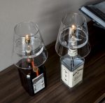 Lampe à huile pour bouteille – Image 2