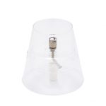 Lampe à huile pour bouteille