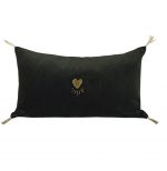 Coussin Boncœur velours 30x50cm – Image 2