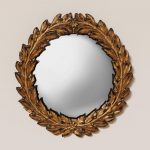 Miroir convexe or César