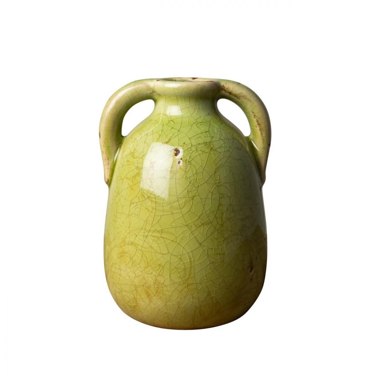 Petit vase céramique anses – Image 1