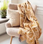 Plaid Jaquard - Harvest Gold – Image 3