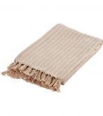Plaid jacquard
