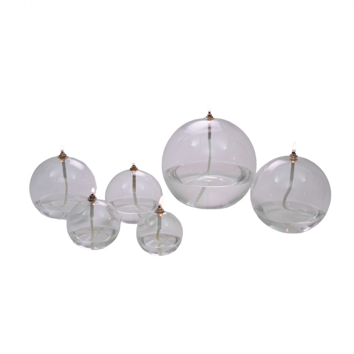 Lampe à huile - Sphère – Image 1