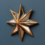 Etoile miroir rose des vents – Image 2