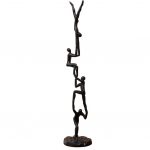 Statue Acrobates