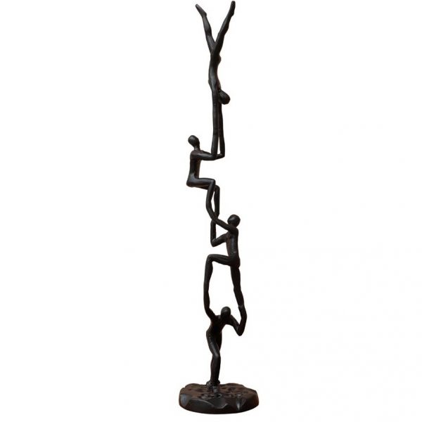 Statue Acrobates