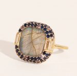 Bague Idylle - Labradorite