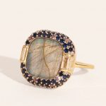Bague Idylle - Labradorite