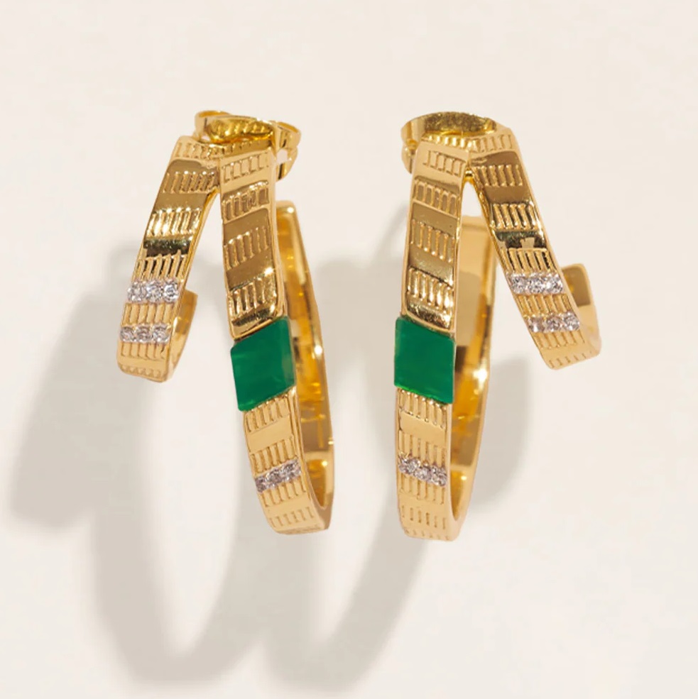 Boucle dona Boucles d'oreilles Dona – Image 1