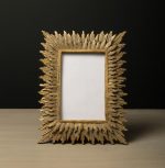 Porte photo double halo doré – Image 2