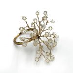 Rond de serviette - Perles de verre