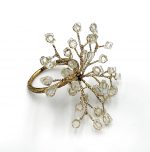 Rond de serviette - Perles de verre