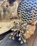 Rond de serviette - Perles de verre – Image 2
