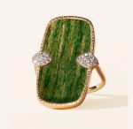 Bague Sangha - Aventurine