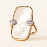 Bague Sangha - Nacre