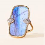 Bague Sangha - Labradorite