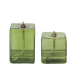 Lampe à huile - Cube