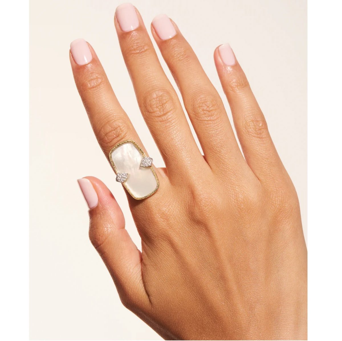 Bague Sangha - Nacre – Image 2