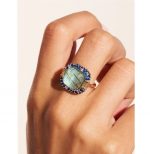 Bague Idylle - Labradorite – Image 2