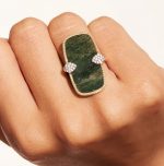 Bague Sangha - Aventurine – Image 2