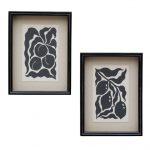 Cadres Noirs - Fruits