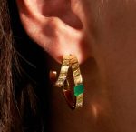 Boucles d'oreilles Dona – Image 2