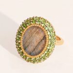 Bague Mirage - Labradorite