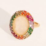 Bague Mirage - Pierre de lune