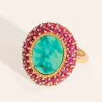 Bague Mirage - Turquoise