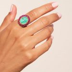 Bague Mirage - Turquoise – Image 2