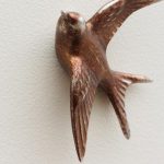 Hirondelle murale cuivrée – Image 2