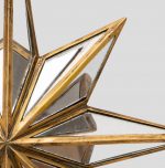 Etoile miroir rose des vents allongée – Image 2