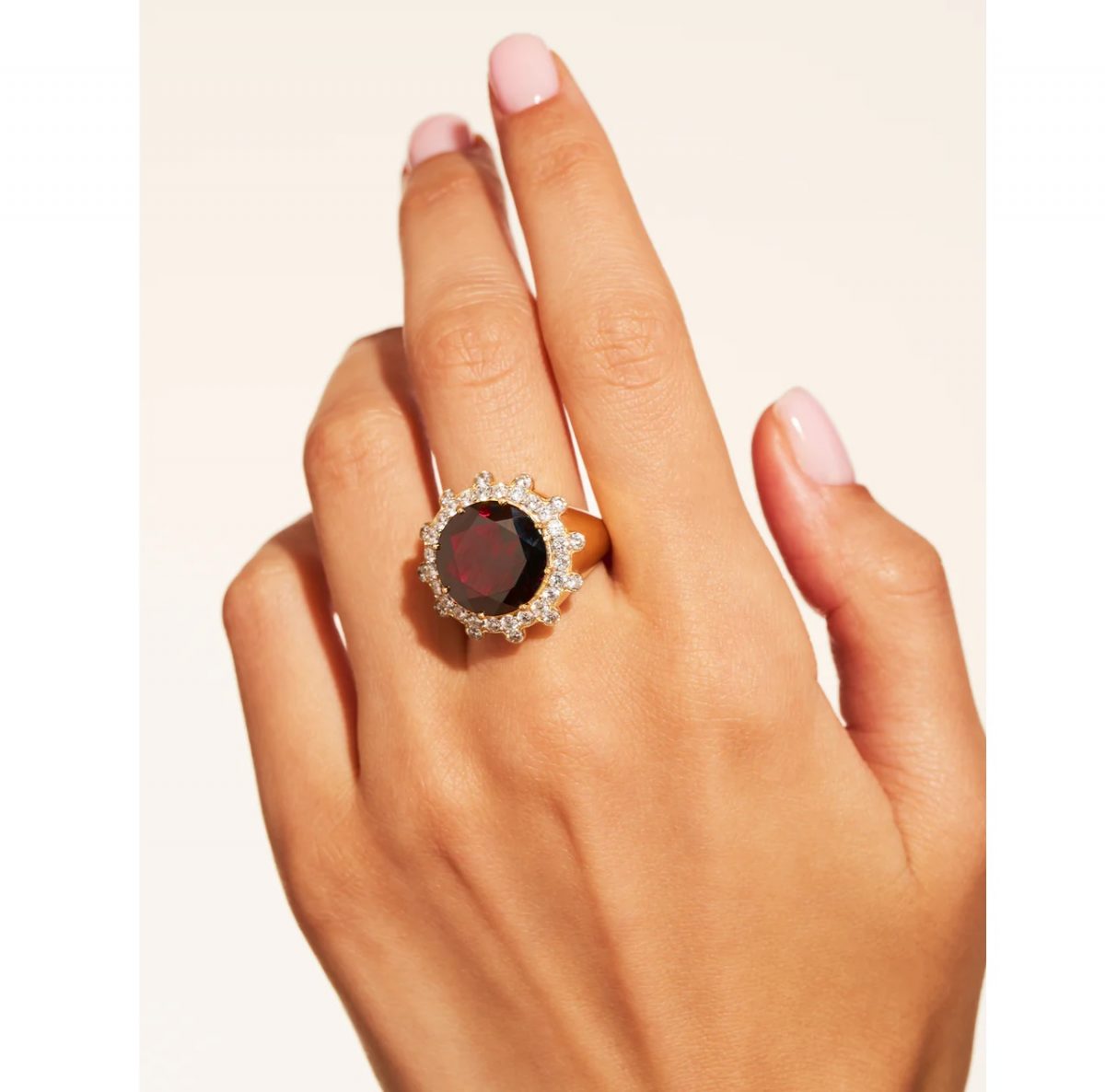 Bague Soleil Sauvage – Image 2
