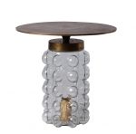 Table d'appoint lumineuse