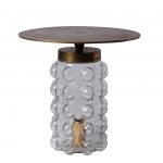 Table d'appoint lumineuse