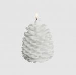 Bougie LED Pomme de pin